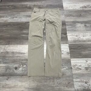 Kuhl‎ Pants Mens 30x30 Khaki Silencr Lightweight Ripstop Outdoor Chino Hiking